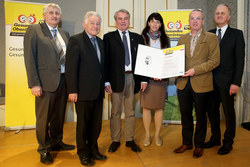 Vorschau Fotogalerie: Verleihung Qualitätszertifikat Gesunde Gemeinde