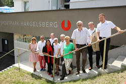Gemeinde Hargelsberg Sieger Wir machen Meter mit Landesrat Dr.Michael Strugl und Andreas Goldberger