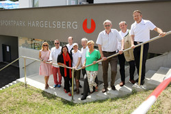 Gemeinde Hargelsberg Sieger Wir machen Meter mit Landesrat Dr.Michael Strugl und Andreas Goldberger