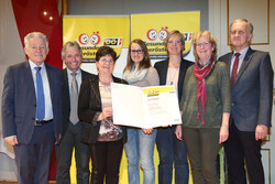 Verleihung des Qualitätszertifikates für Gesunde Gemeinden im Netzwerk durch Landeshauptmann Dr. Josef Pühringer, Gemeinde Pichl bei Wels
