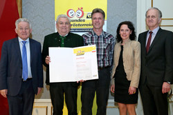 Verleihung des Qualitätszertifikates für Gesunde Gemeinden im Netzwerk durch Landeshauptmann Dr. Josef Pühringer, Gemeinde Kopfing im Innkreis