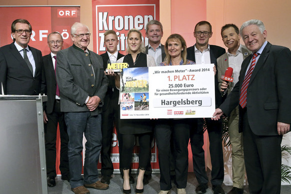 Gewinner Hargelsberg