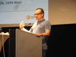 3. Symposium - Netzwerk Gesunde Gemeinde zum Jahresschwerpunkt Oberösterreich bewegt sich: Referent Mag. Bernhard Heinzlmaier