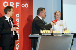 Wir machen Meter Gala Siegerehrung des Projektes im ORF Landesstudio