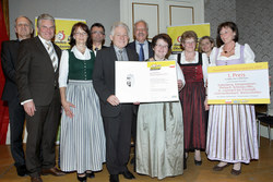Verleihung des Geundheitsförderungpreises durch Landeshauptmann Dr.Josef Pühringer