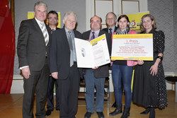 Verleihung des Geundheitsförderungpreises durch Landeshauptmann Dr.Josef Pühringer