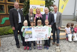 LH Pühringer - Wir machen Meter -  Preisverleihung Kindergarten Geboltskirchen