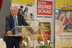 Abschlußveranstraltung und Preisverleihung  Mahlzeit Miteinand  mit Landeshauptmann Dr. Josef Pühringer