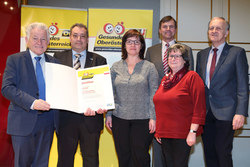 Verleihung des Qualitätszertifikates für Gesunde Gemeinden im Netzwerk durch Landeshauptmann Dr. Josef Pühringer, Gemeinde Garsten