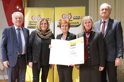 Verleihung des Qualitätszertifikates für Gesunde Gemeinden im Netzwerk durch Landeshauptmann Dr. Josef Pühringer, Gemeinde Bad Ischl