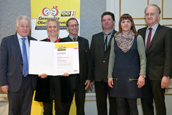 Verleihung des Qualitätszertifikates für Gesunde Gemeinden im Netzwerk durch Landeshauptmann Dr. Josef Pühringer, Gemeinde Neuhofen im Innkreis