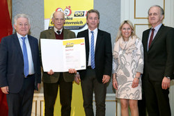 Verleihung des Qualitätszertifikates für Gesunde Gemeinden im Netzwerk durch Landeshauptmann Dr. Josef Pühringer, Gemeinde Lengau