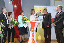 Verleihung des Gesundheitspreises durch Landeshauptmann Dr. Josef Pühringer