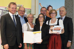Verleihung Gesunder Gindergarten dur LH-Stv. Mag. Thomas Stelzer