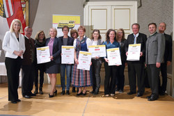 Präventationstag Gesunde Gemeinde mit Gesundheitsförderungspreisverleihungmit Landesräting Mag Haberlander