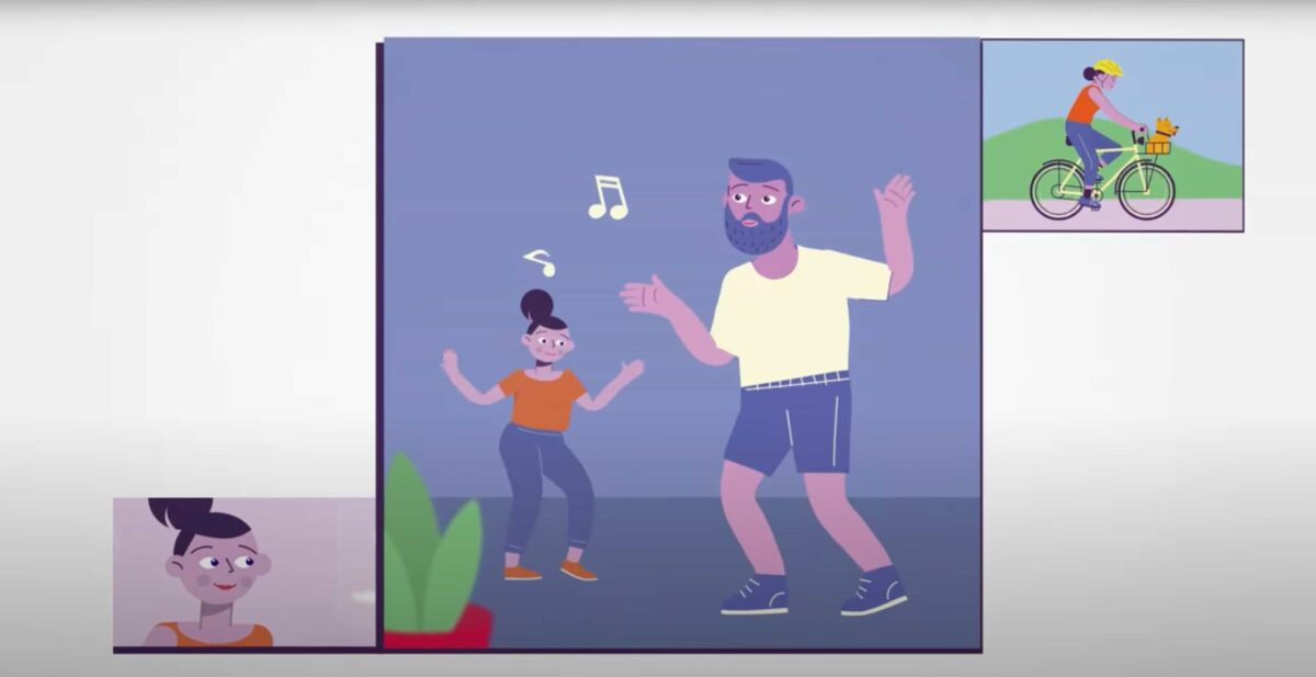 Video Bewegungsempfehlungen für Erwachsene