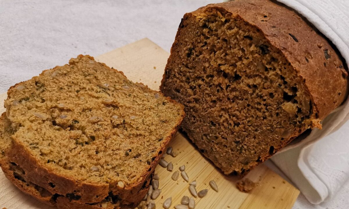 Dinkel Bärlauch Brot