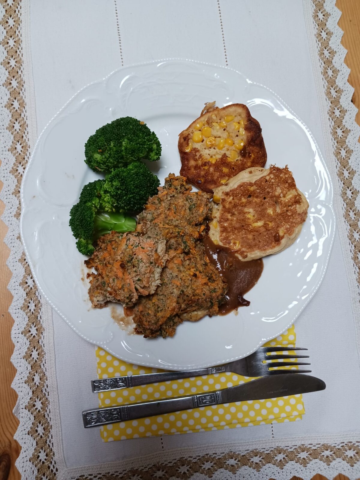 Hühnerfilet Mit Karotten Nusskruste