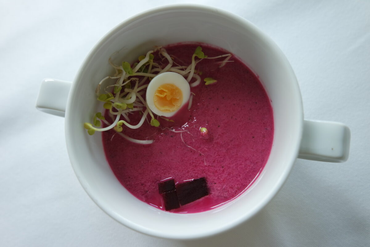 Kalte Rote Rüben Suppe