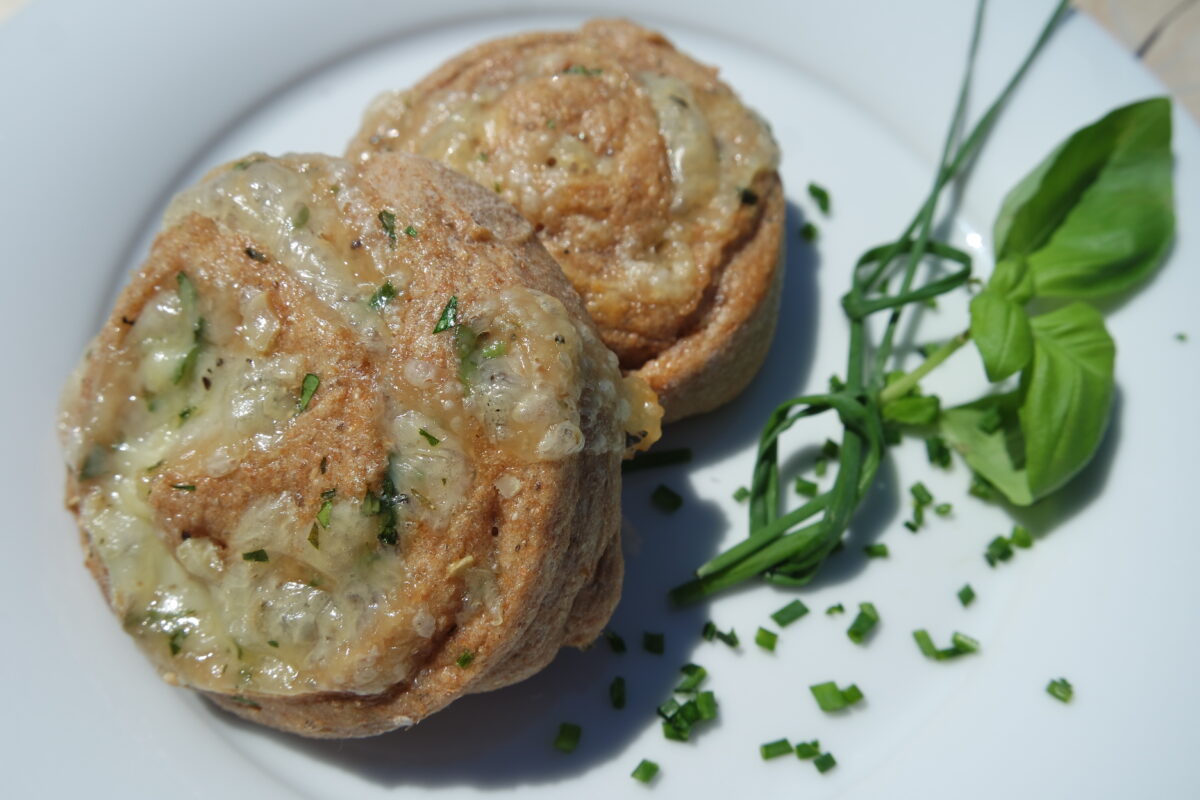 Kräuter-Brotschnecken