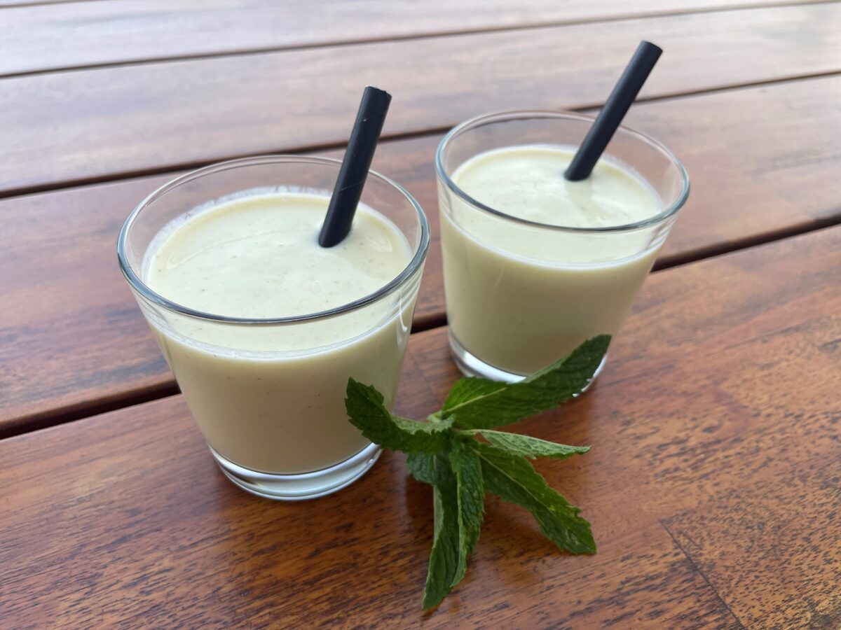 Mango Basilikum Lassi