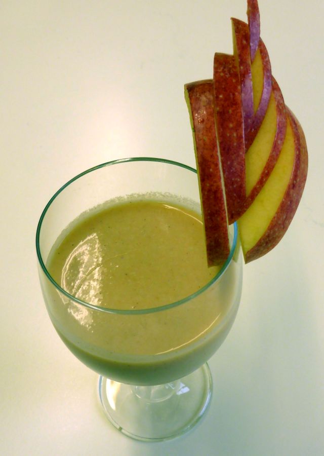 Ingwer Bratapfel Smoothie