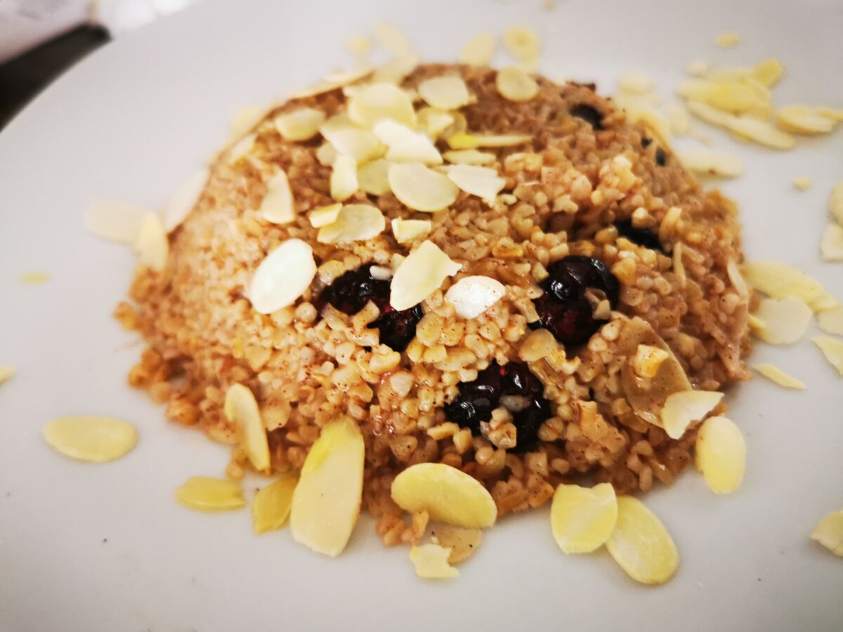 Orientalischer Zimt Bulgur