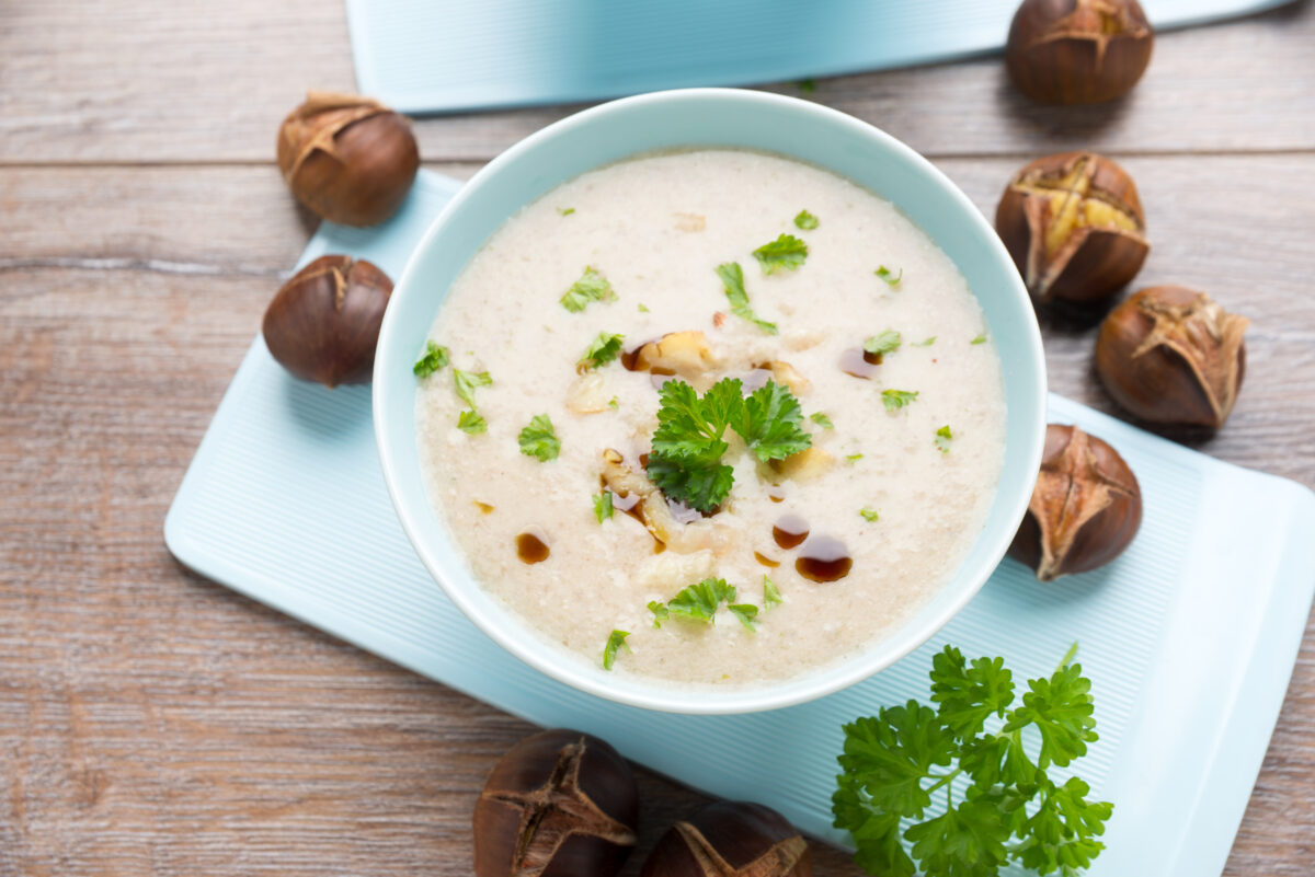 Maronischaumsuppe
