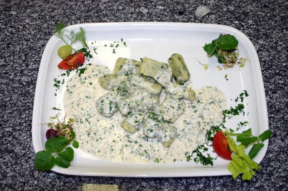 Bärlauchgnocchi