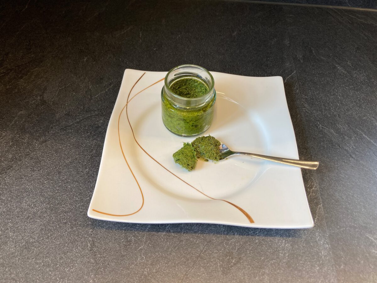 Bärlauch-Pesto