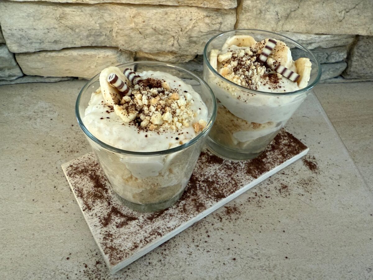 Bananenpudding