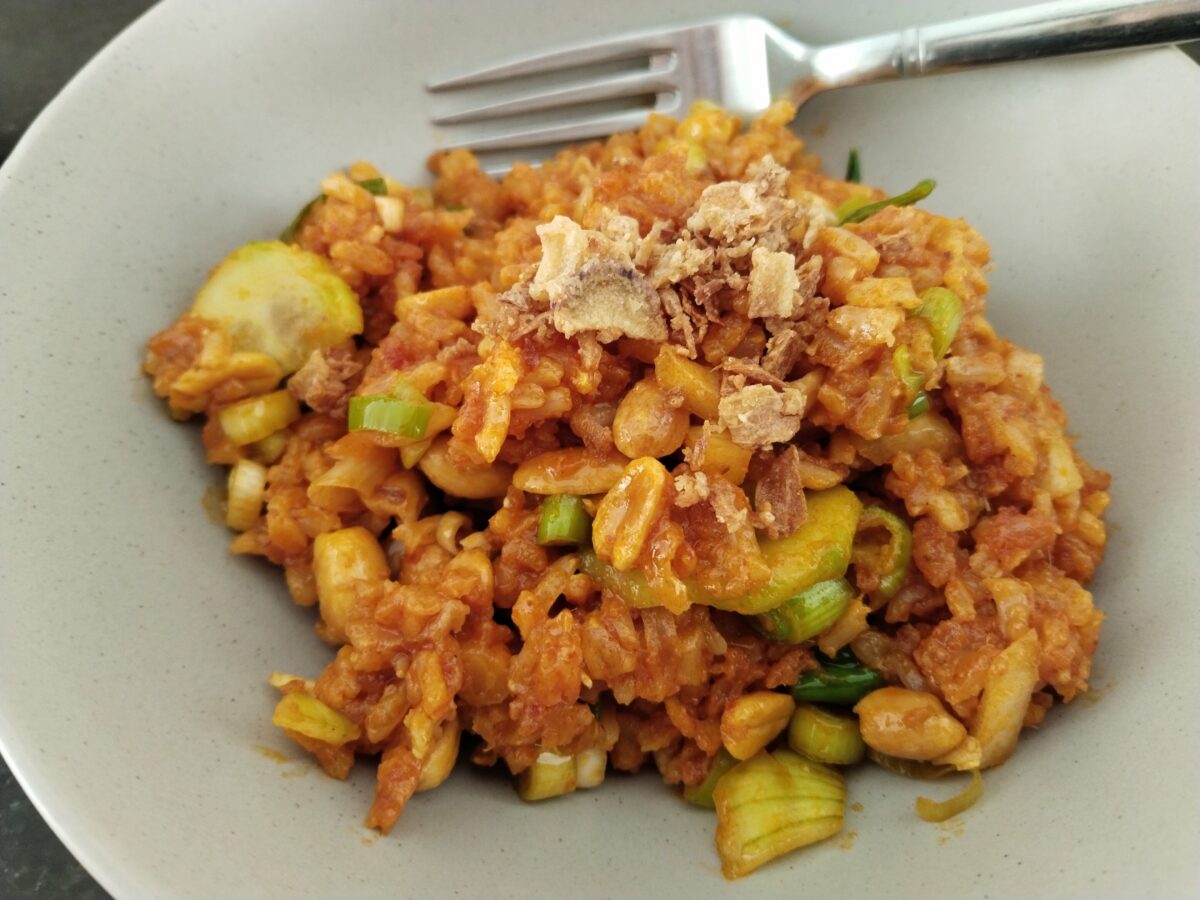 Crispy Rice Salad