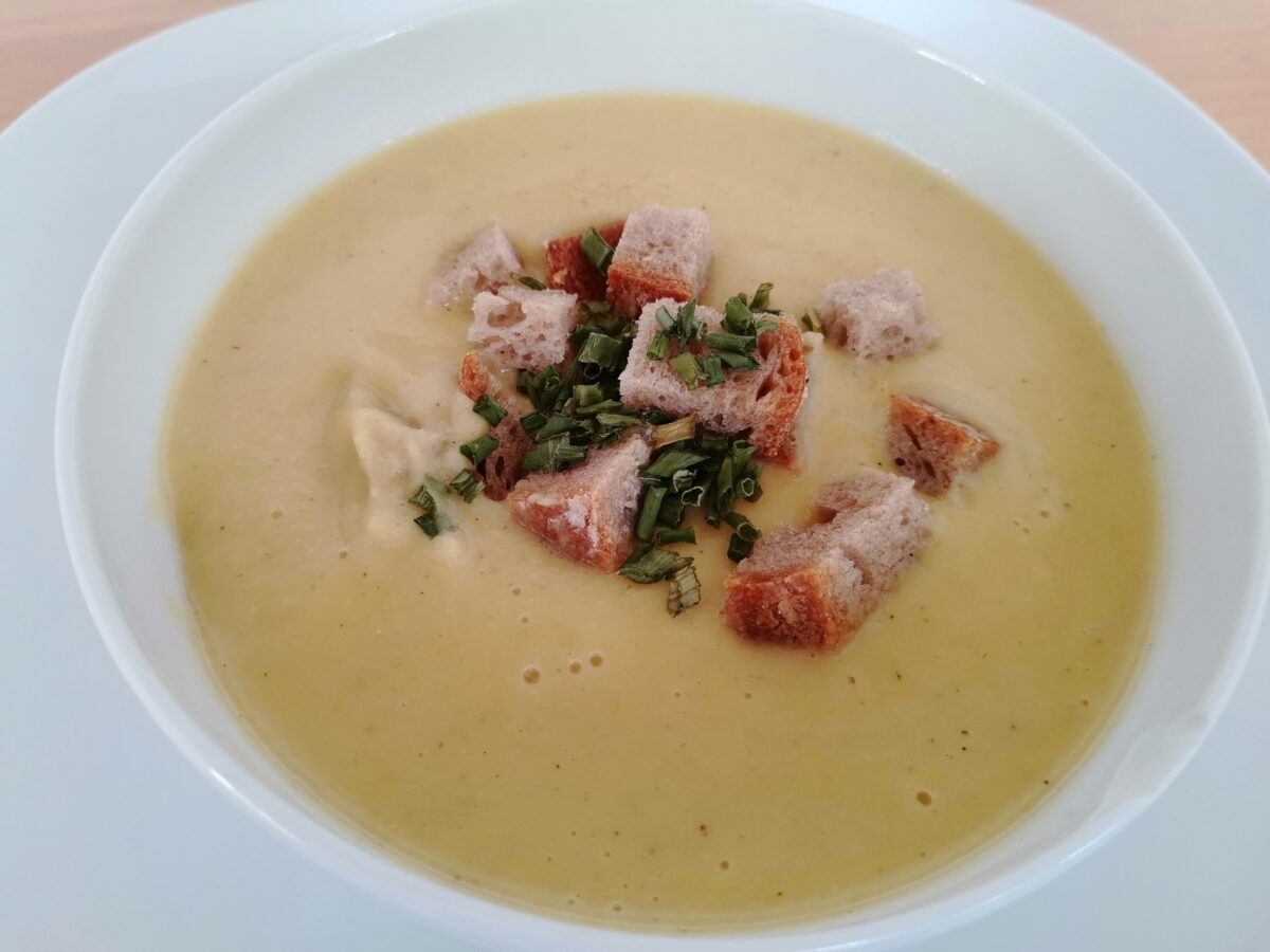 Karotten Selleriesuppe