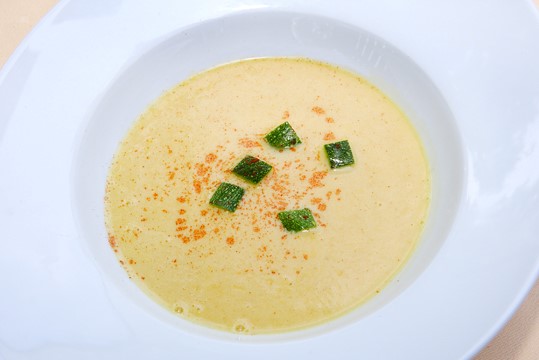 Kürbis Käsecreme Suppe