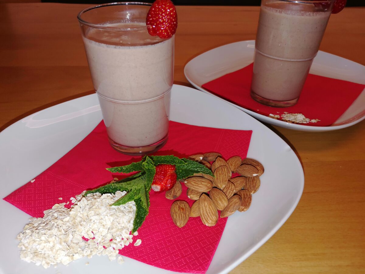 Mandel Kirsch Trinkmüsli