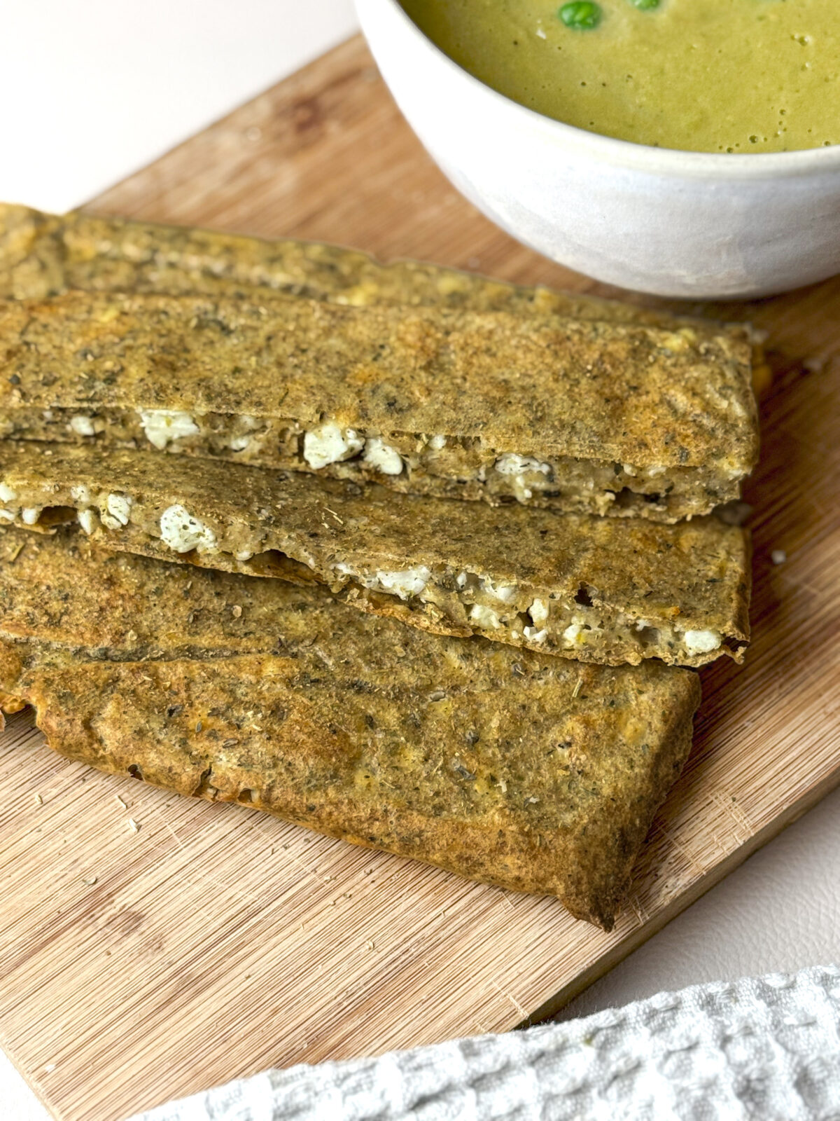 Mediterranes Ofen-Feta-Brot