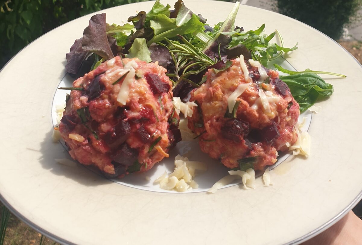 Rote Rüben Knödel