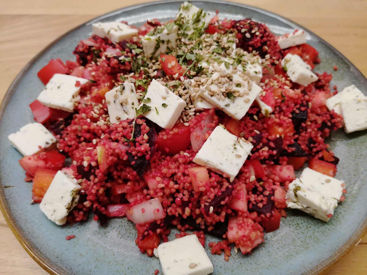Rote Rüben Tabouleh