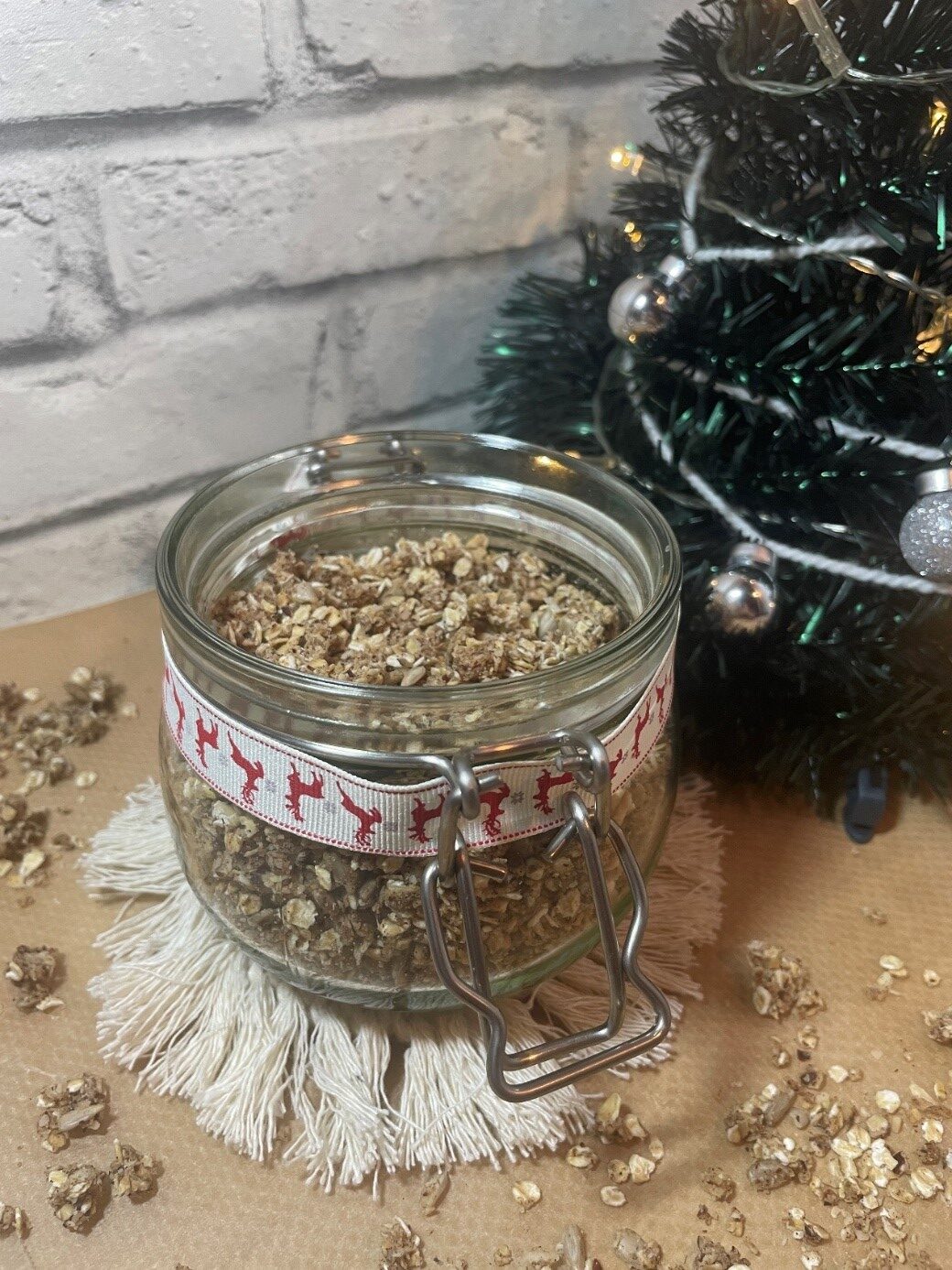 Weihnachtsmüsli