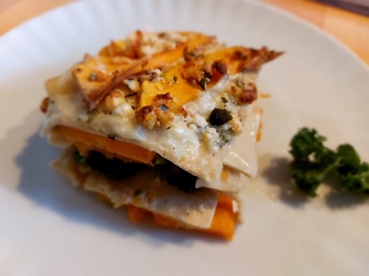 Winterlasagne