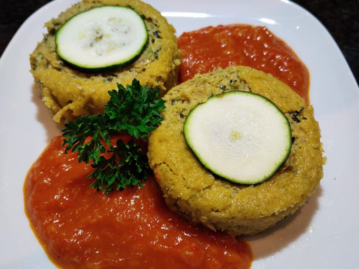 Zucchiniflan