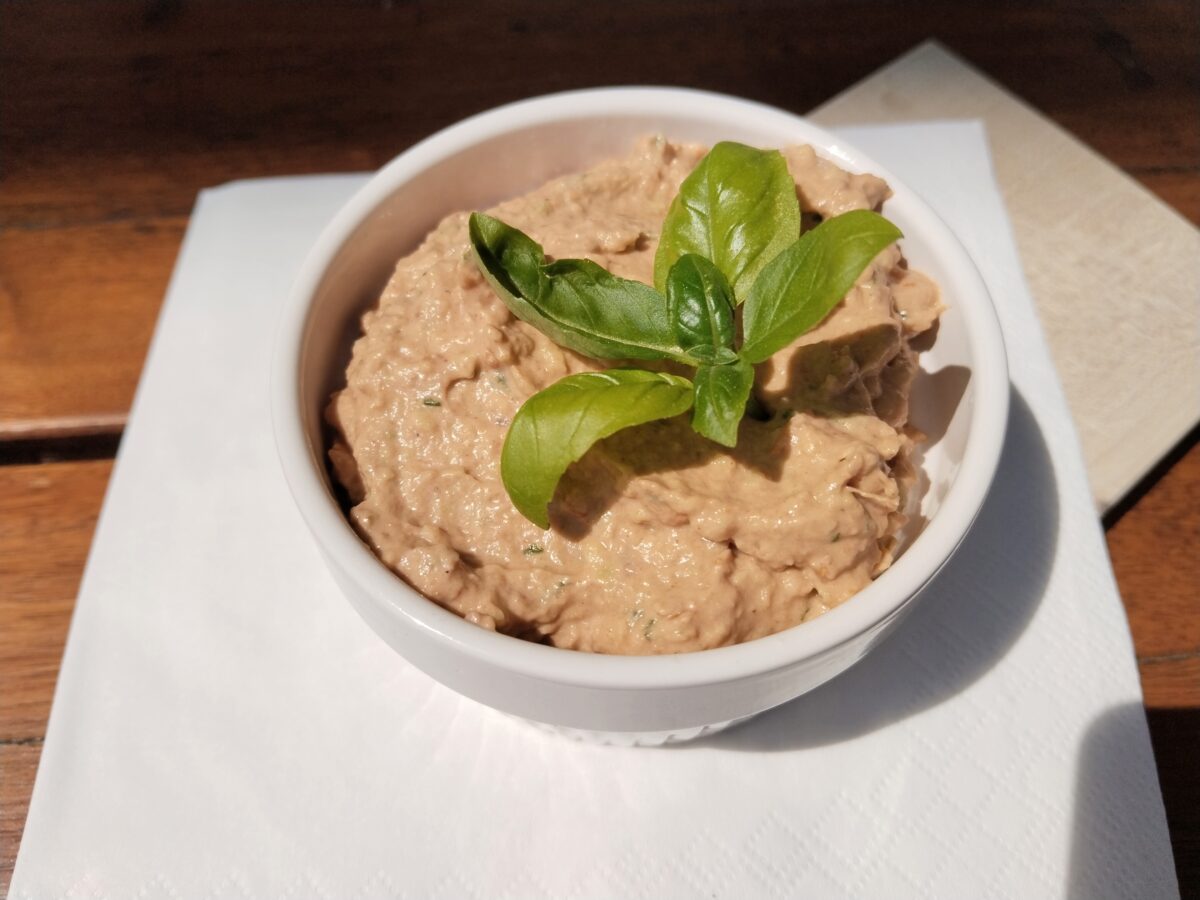 Tomaten Avocado Aufstrich