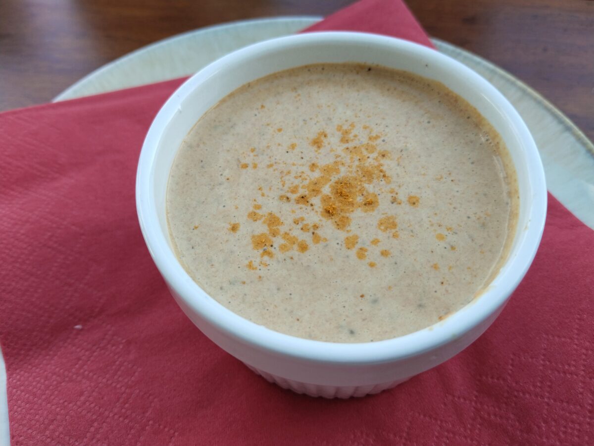 Joghurt Karotten Dip