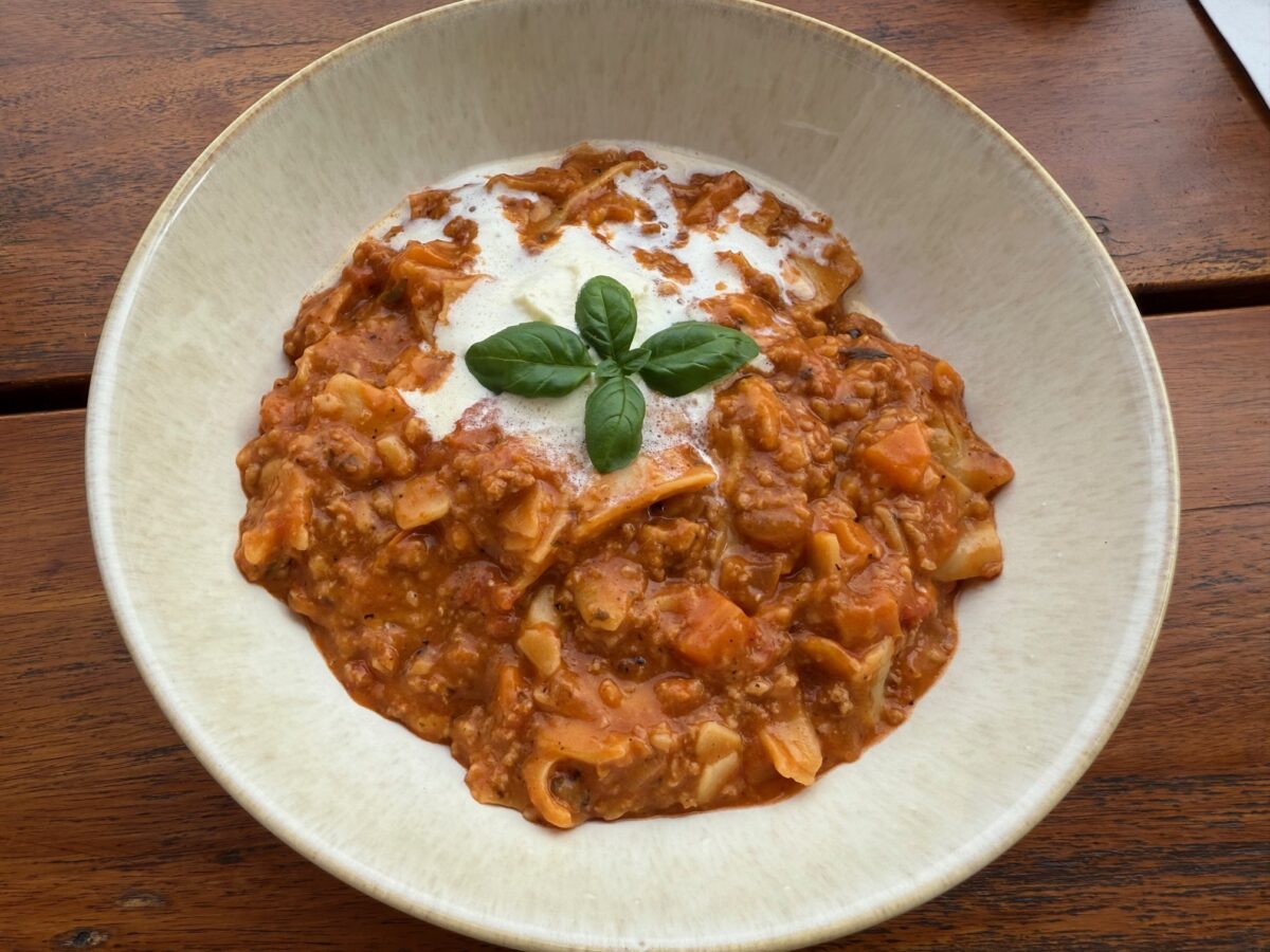 One Pot Lasagnesuppe