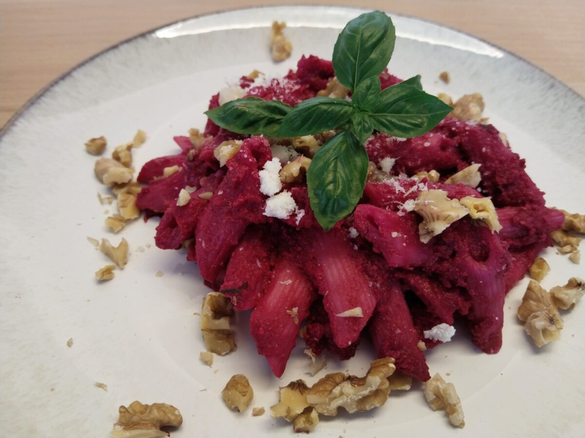 Pink Pasta