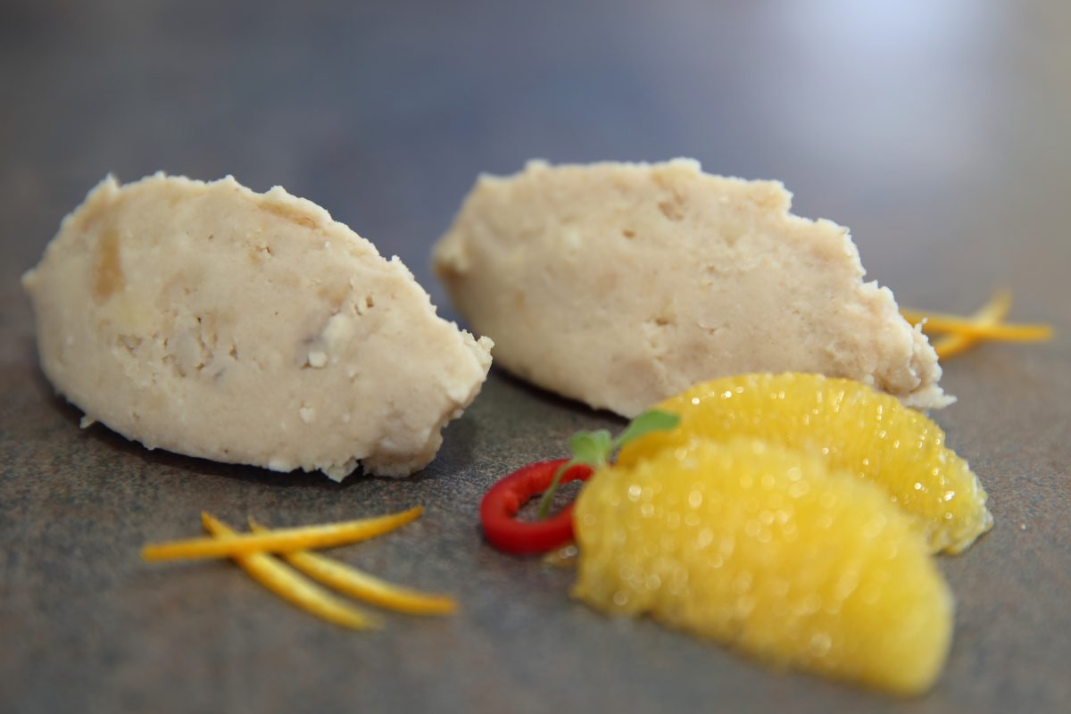 Orangen Bohnenaufstrich