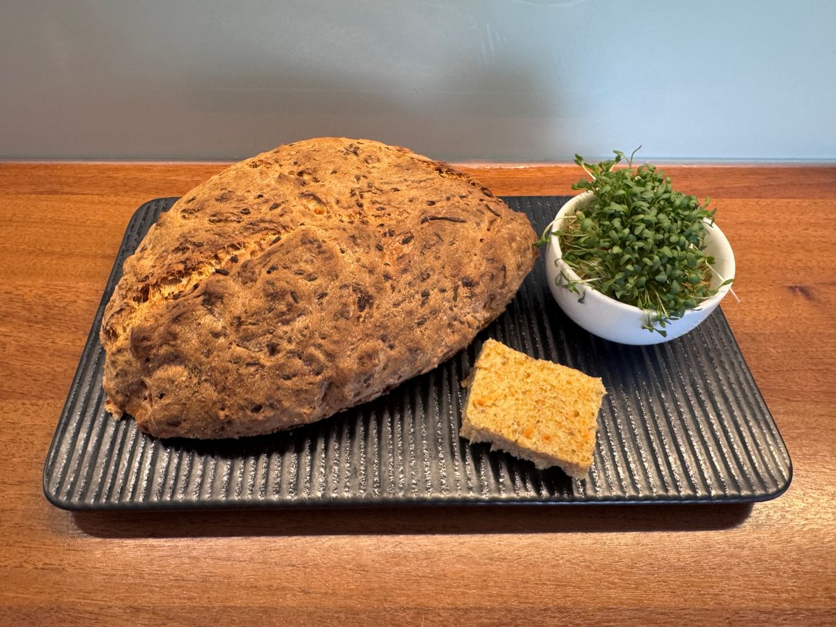 Karotten Vollkornbrot